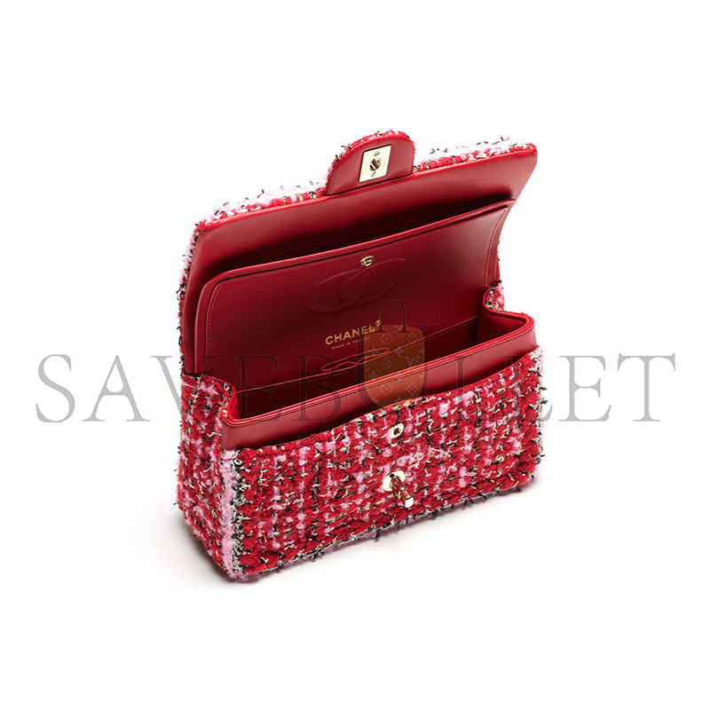 CHANEL SMALL CLASSIC HANDBAG A01113 (23*14.5*6cm)